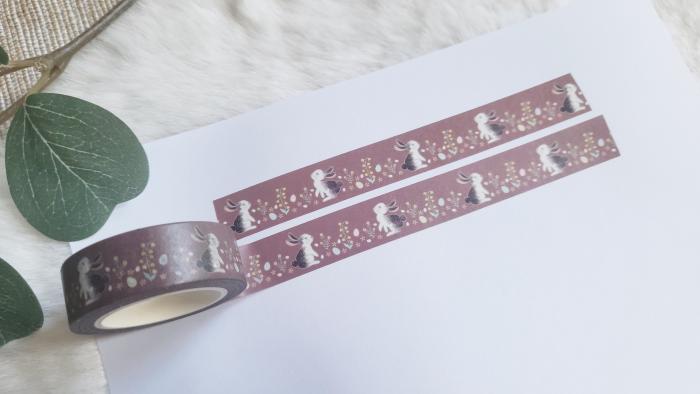 Washi Tape Hase